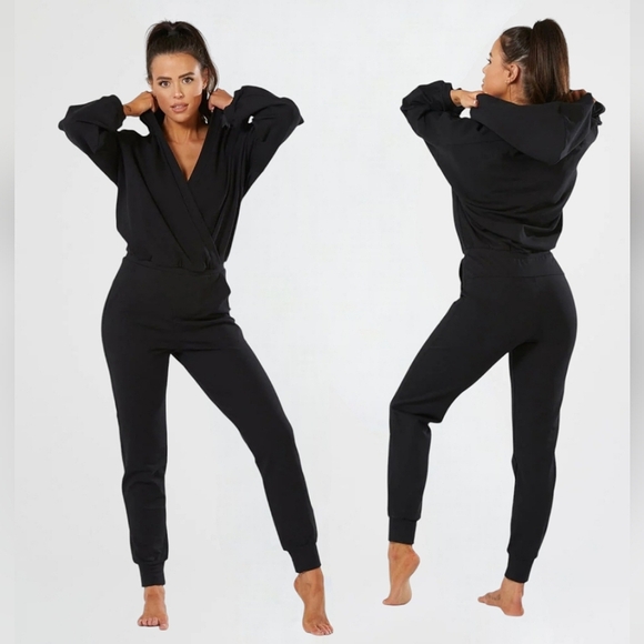 NAMA women's black Enlighten Onesie size L - Picture 1 of 13